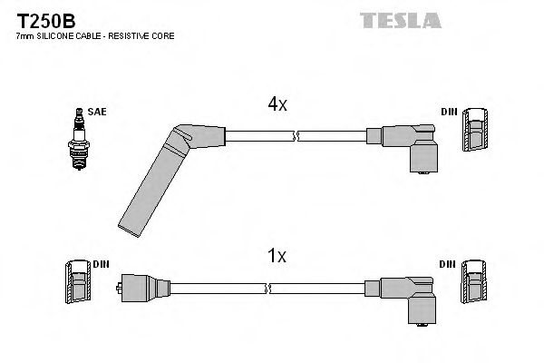 TESLA T250B