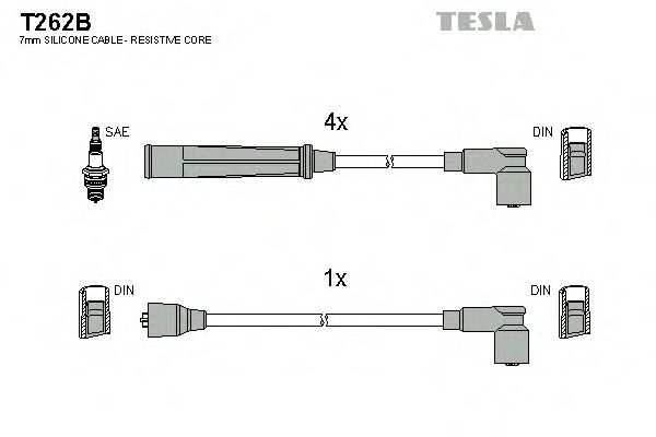 TESLA T262B