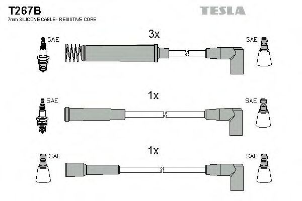 TESLA T267B