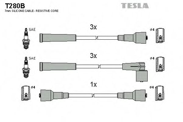 TESLA T280B