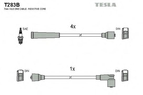 TESLA T283B