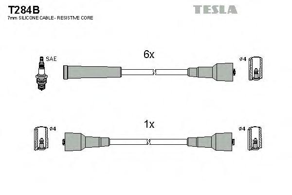 TESLA T284B