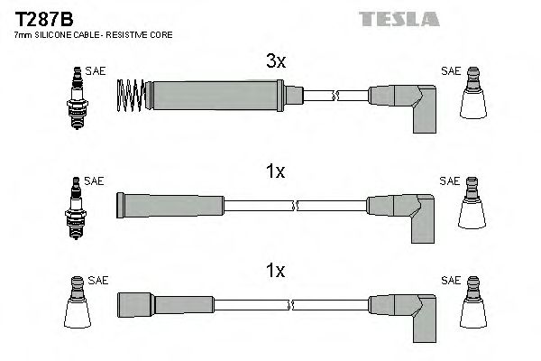 TESLA T287B