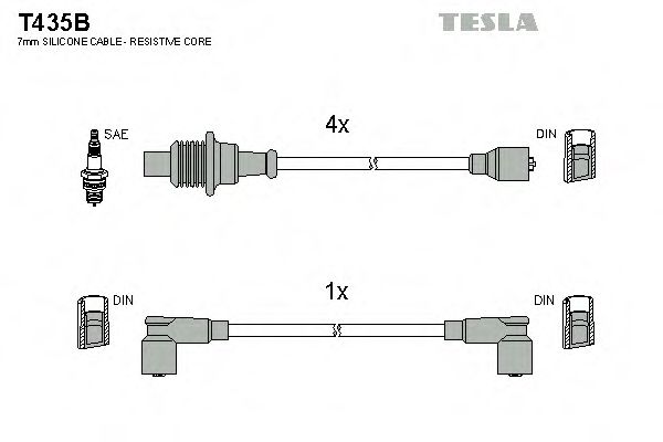 TESLA T435B TESLA T435B