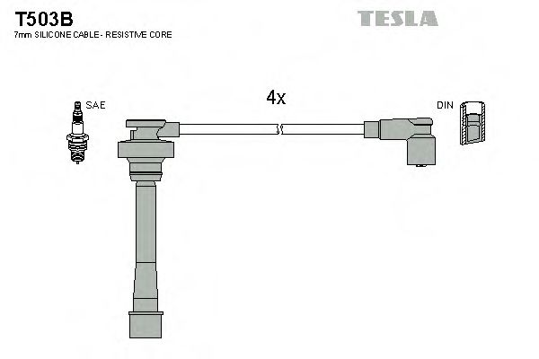 TESLA T503B