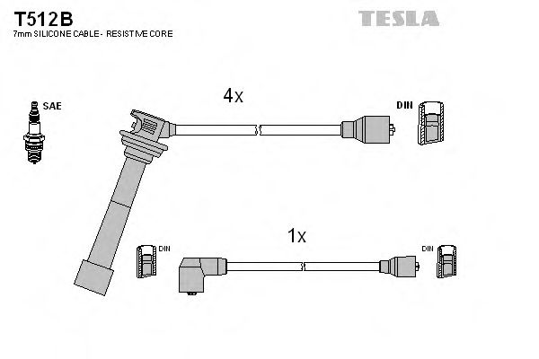 TESLA T512B