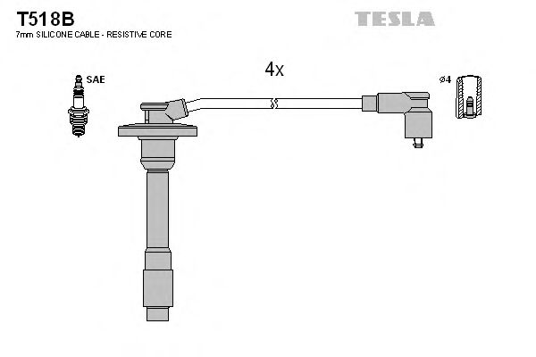 TESLA T518B