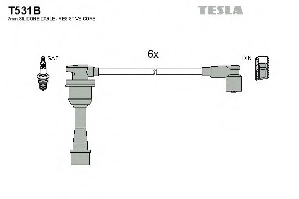 TESLA T531B