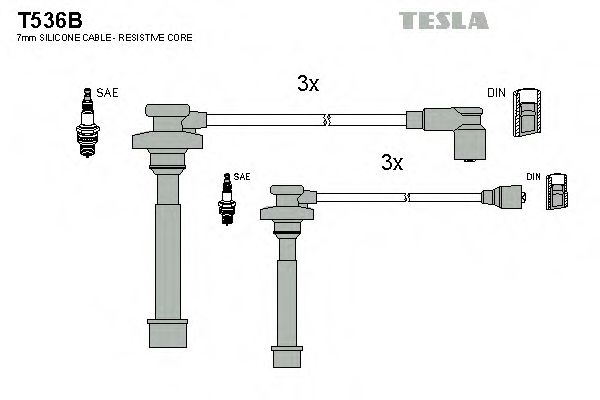 TESLA T536B