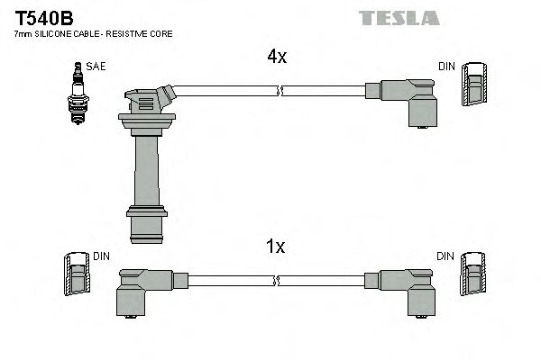 TESLA T540B