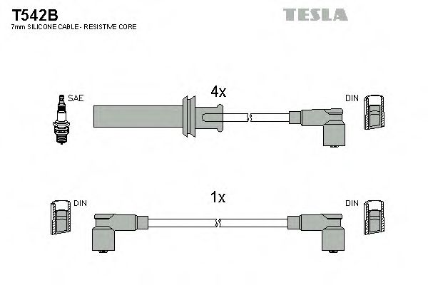 TESLA T542B