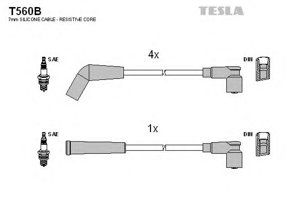 TESLA T560B