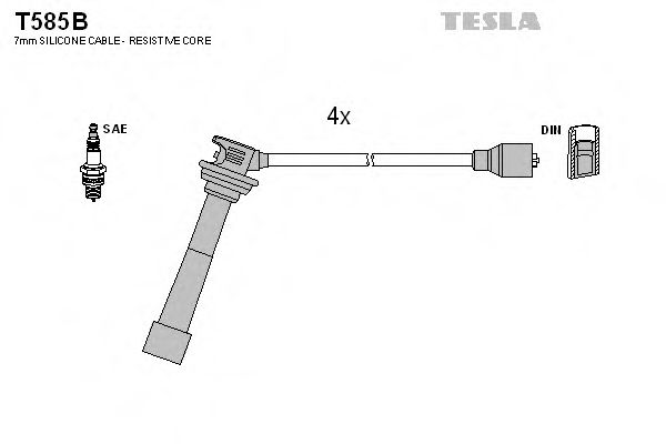 TESLA T585B