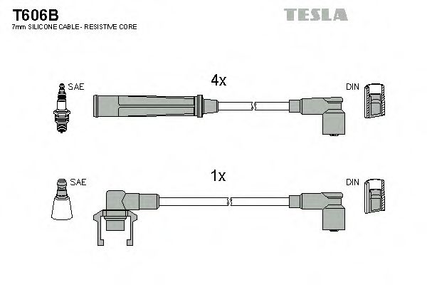 TESLA T606B