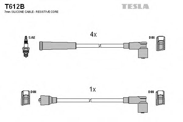 TESLA T612B