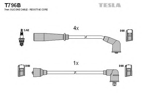 TESLA T796B