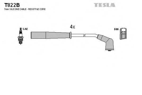 TESLA T822B