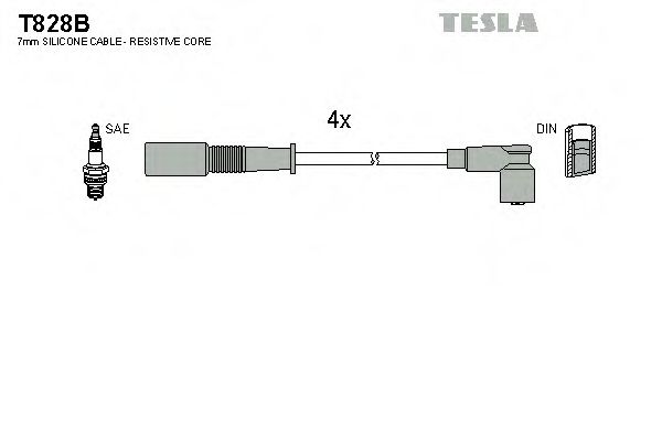 TESLA T828B