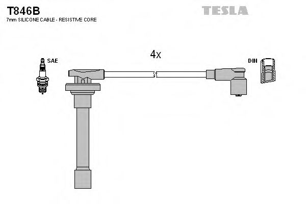 TESLA T846B