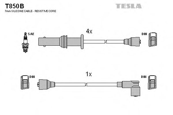 TESLA T850B