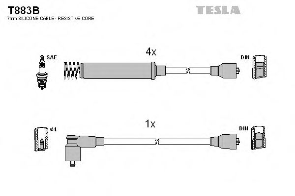 TESLA T883B