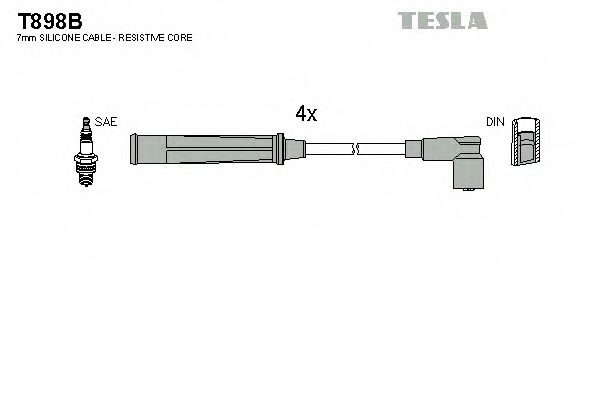 TESLA T898B