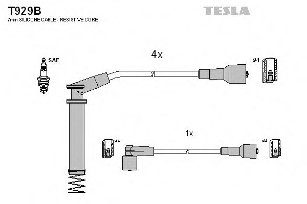 TESLA T929B