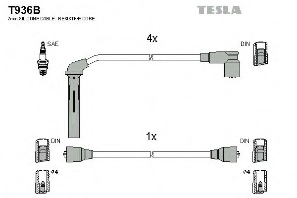 TESLA T936B