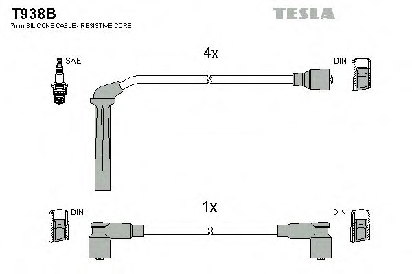 TESLA T938B