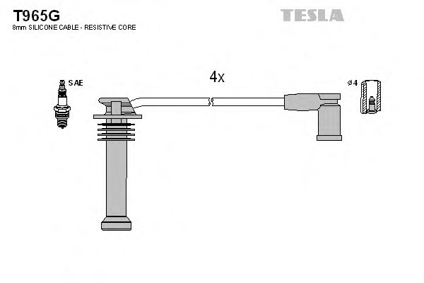 TESLA T965G