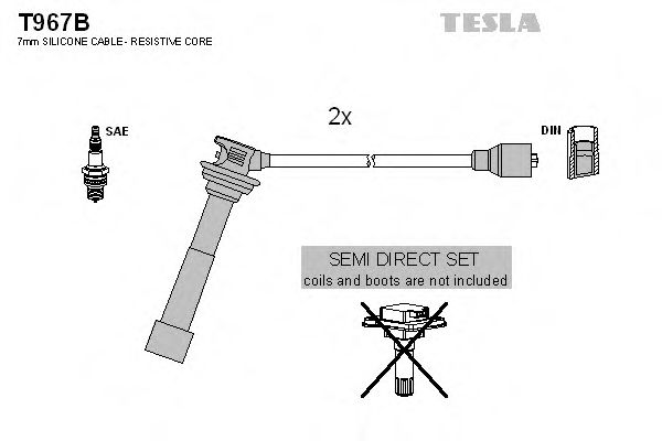 TESLA T967B