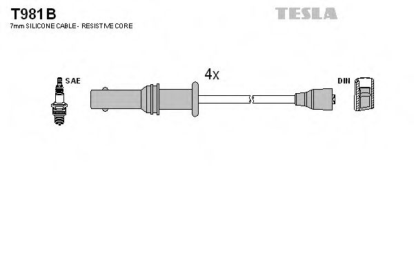 TESLA T981B