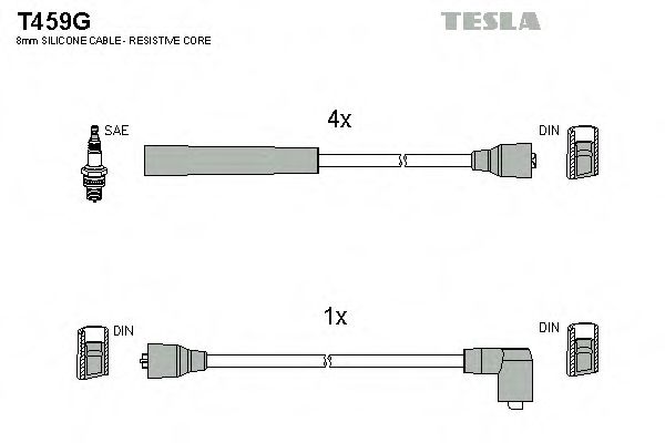 TESLA T459G