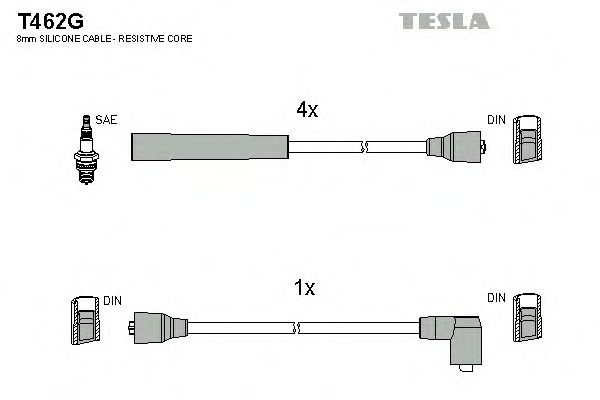 TESLA T462G