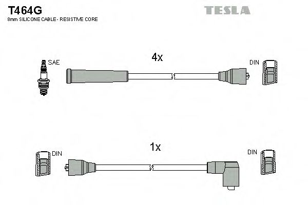TESLA T464G