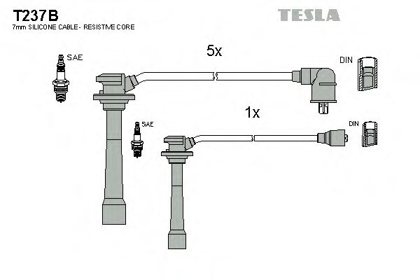 TESLA T237B