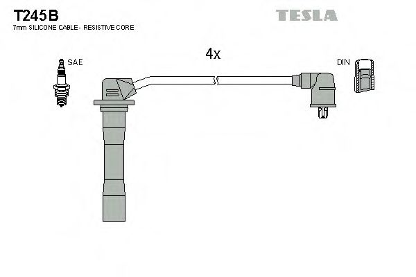 TESLA T245B