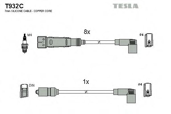 TESLA T932C