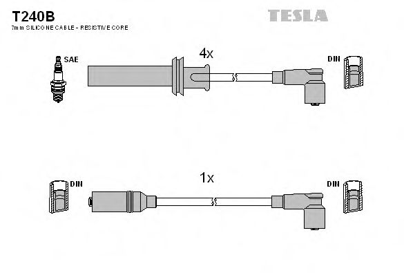 TESLA T240B TESLA T240B