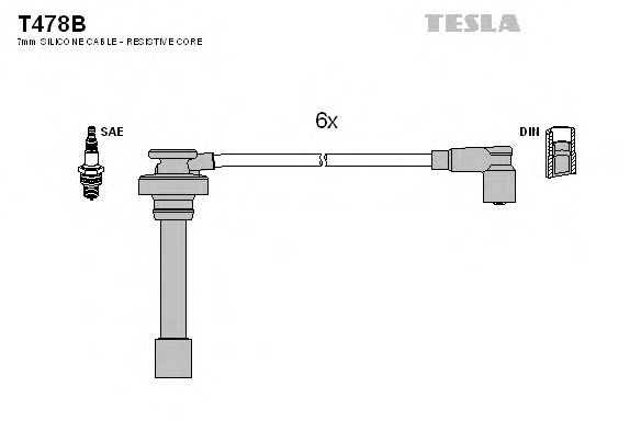 TESLA T478B