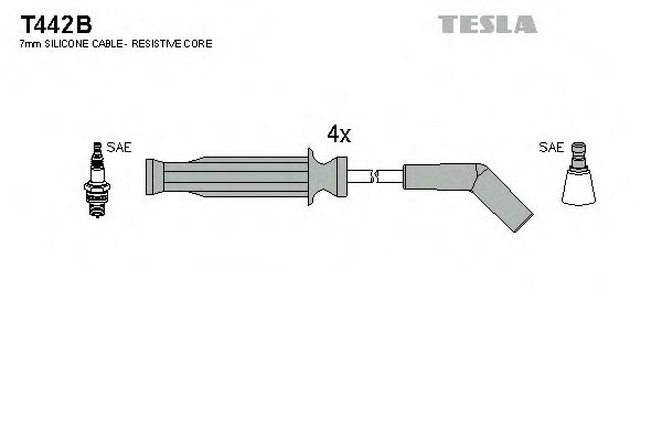 TESLA T442B
