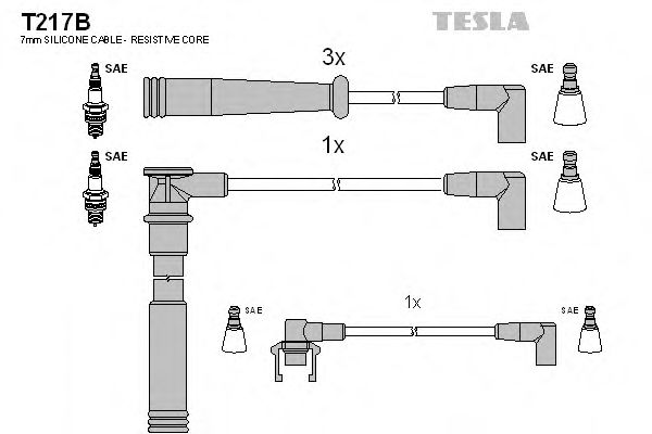 TESLA T217B