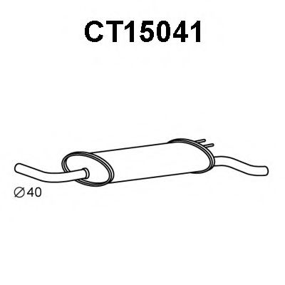 VENEPORTE CT15041