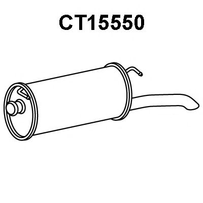 VENEPORTE CT15550 VENEPORTE CT15550