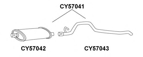 VENEPORTE CY57041