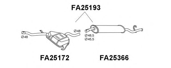 VENEPORTE FA25193 VENEPORTE FA25193
