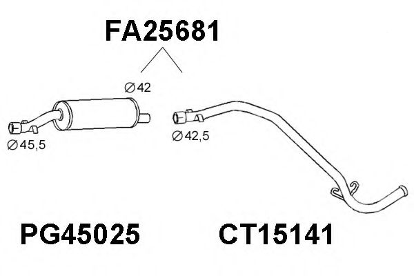 VENEPORTE FA25681