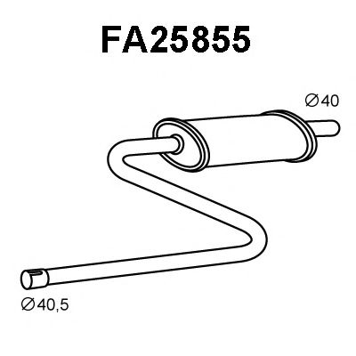 VENEPORTE FA25855
