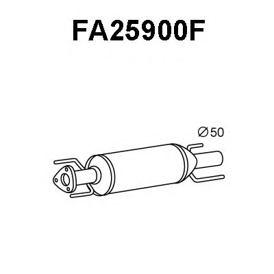 VENEPORTE FA25900F