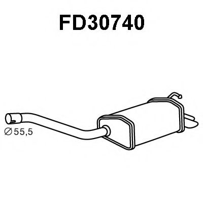 VENEPORTE FD30740